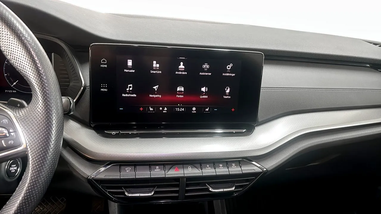 Skoda Octavia bild 9