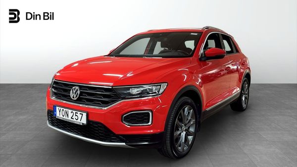 Volkswagen T-Roc GT 2.0 TSI 190 DSG 4M/Mycket utrustning - 2018