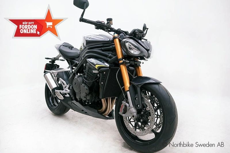 Triumph Speed Triple bild 3