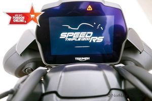 Triumph Speed Triple bild 16