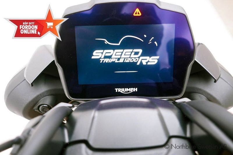 Triumph Speed Triple bild 16