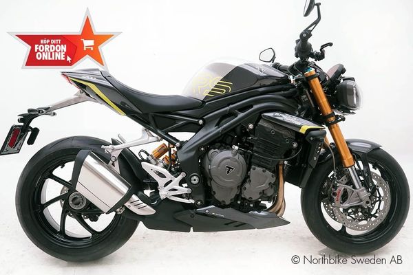 Triumph Speed Triple 1200RS * PRISSÄNKT *Hemleverans* - 2026