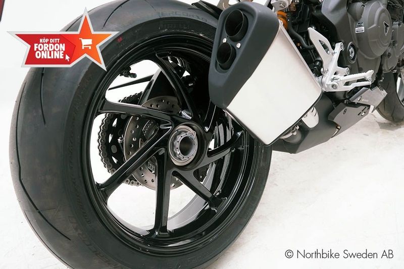 Triumph Speed Triple bild 5