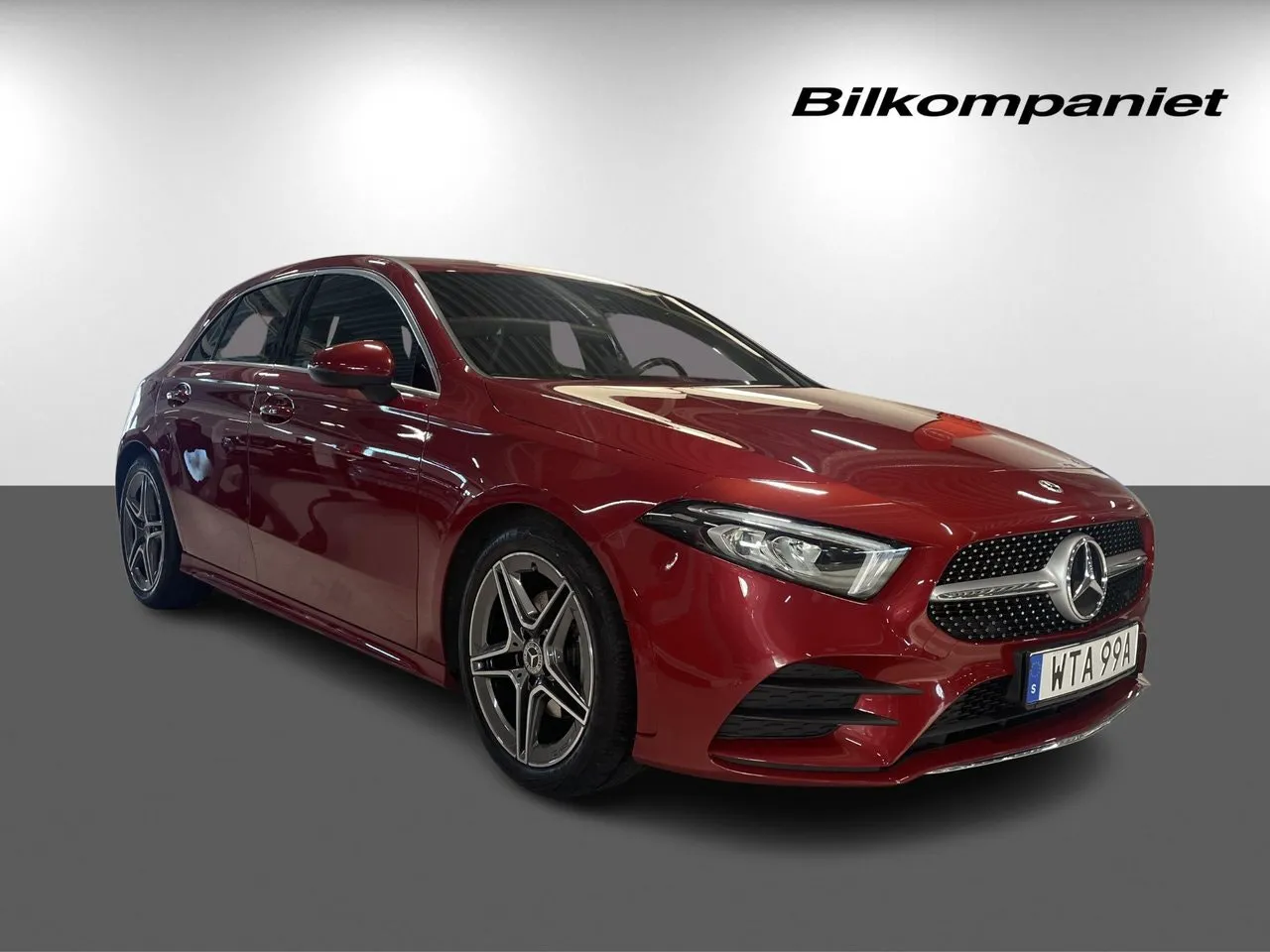 Mercedes A180 bild 3