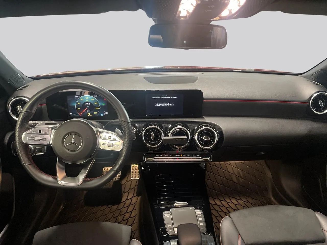Mercedes A180 bild 7