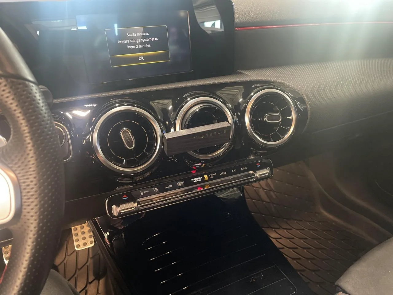 Mercedes A180 bild 13