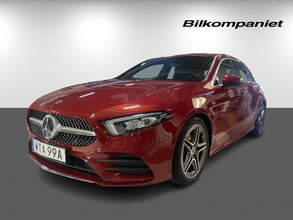Mercedes A180 7G-DCT AMG Line, Base Euro 6 - 2021