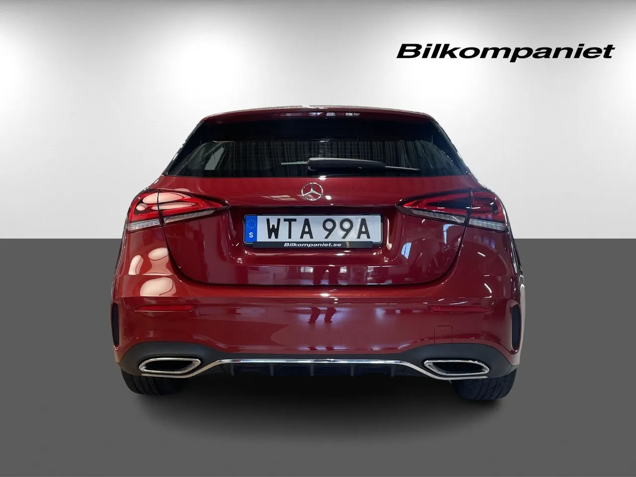 Mercedes A180 bild 5