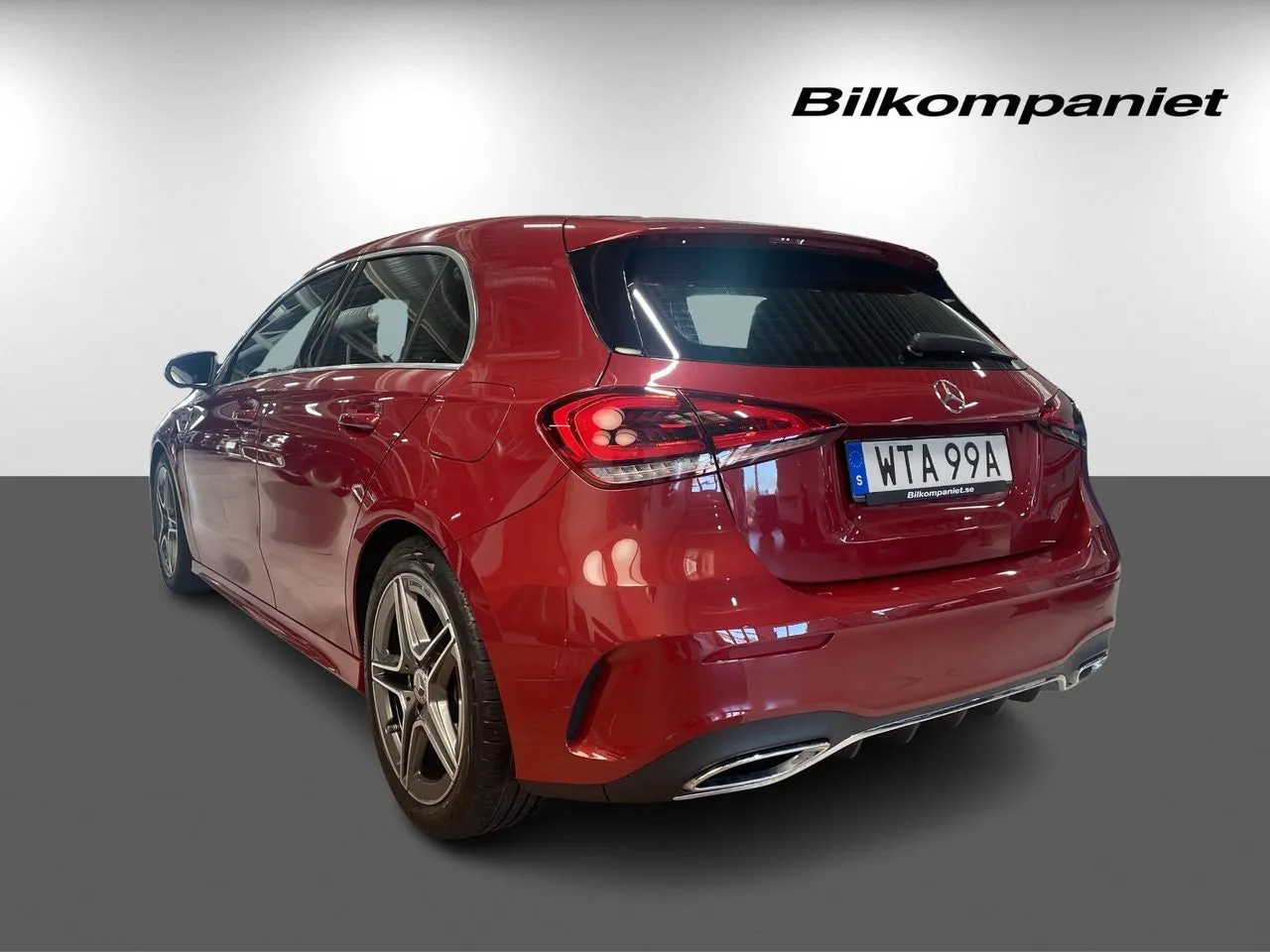 Mercedes A180 bild 6