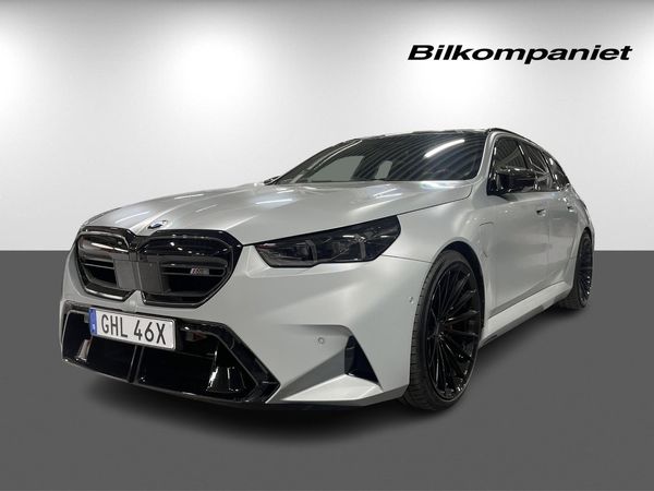 BMW M5 Touring välutrustad - 2026