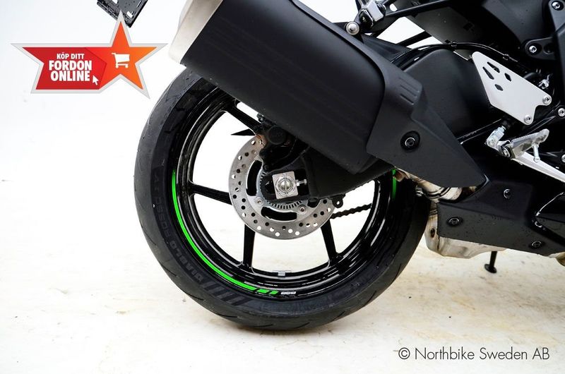 Kawasaki Ninja ZX bild 5