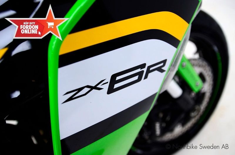Kawasaki Ninja ZX bild 7