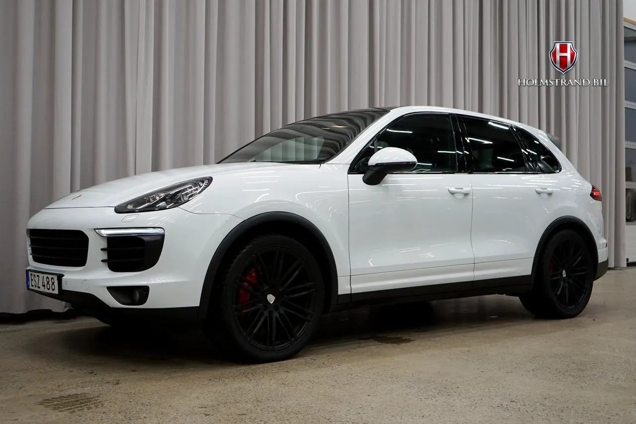 Porsche Cayenne bild 3