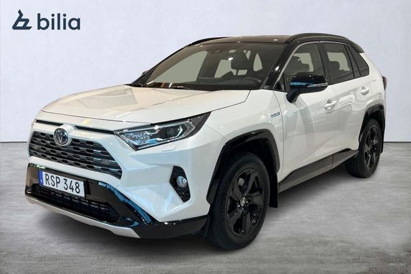Toyota RAV4 2,5 ELHYBRID E-CVT 2WD STYLE JBL LEDRAMP - 2020