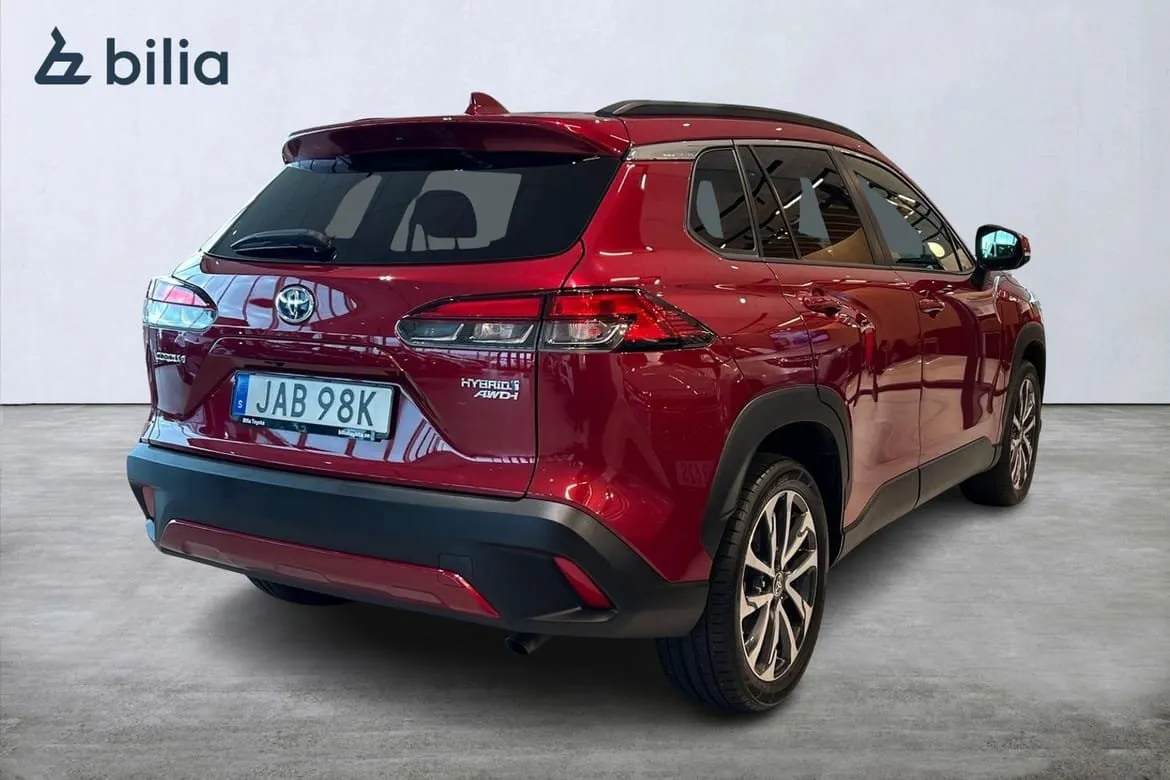 Toyota Corolla Cross bild 19