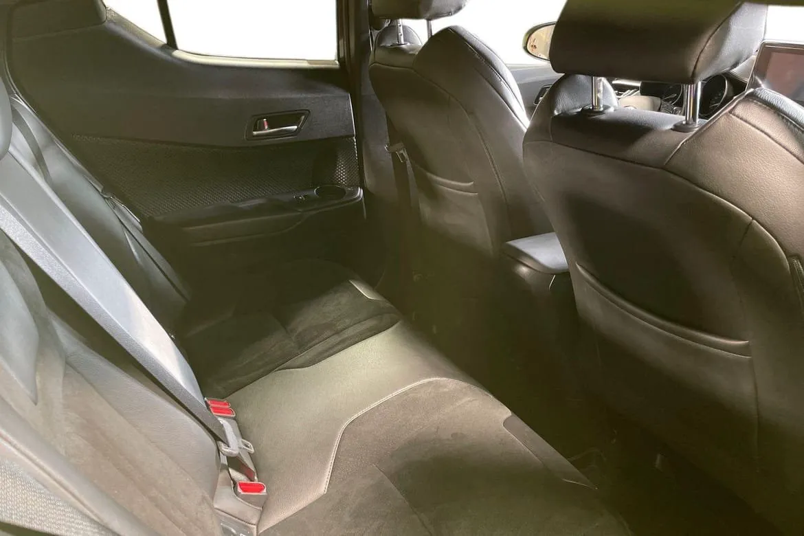 Toyota C-HR bild 9