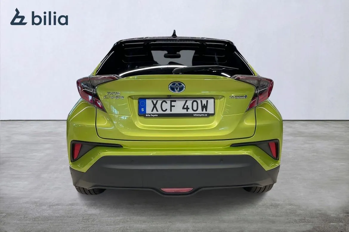 Toyota C-HR bild 5