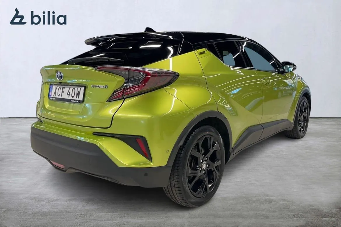Toyota C-HR bild 19