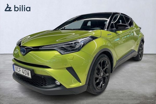 Toyota C-HR 1,8 HYBRID NEON LIME JBL - 2019