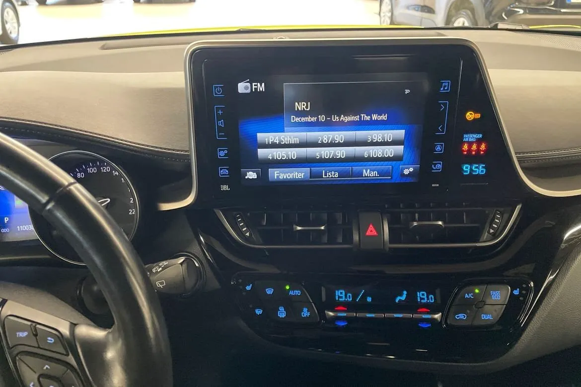 Toyota C-HR bild 15