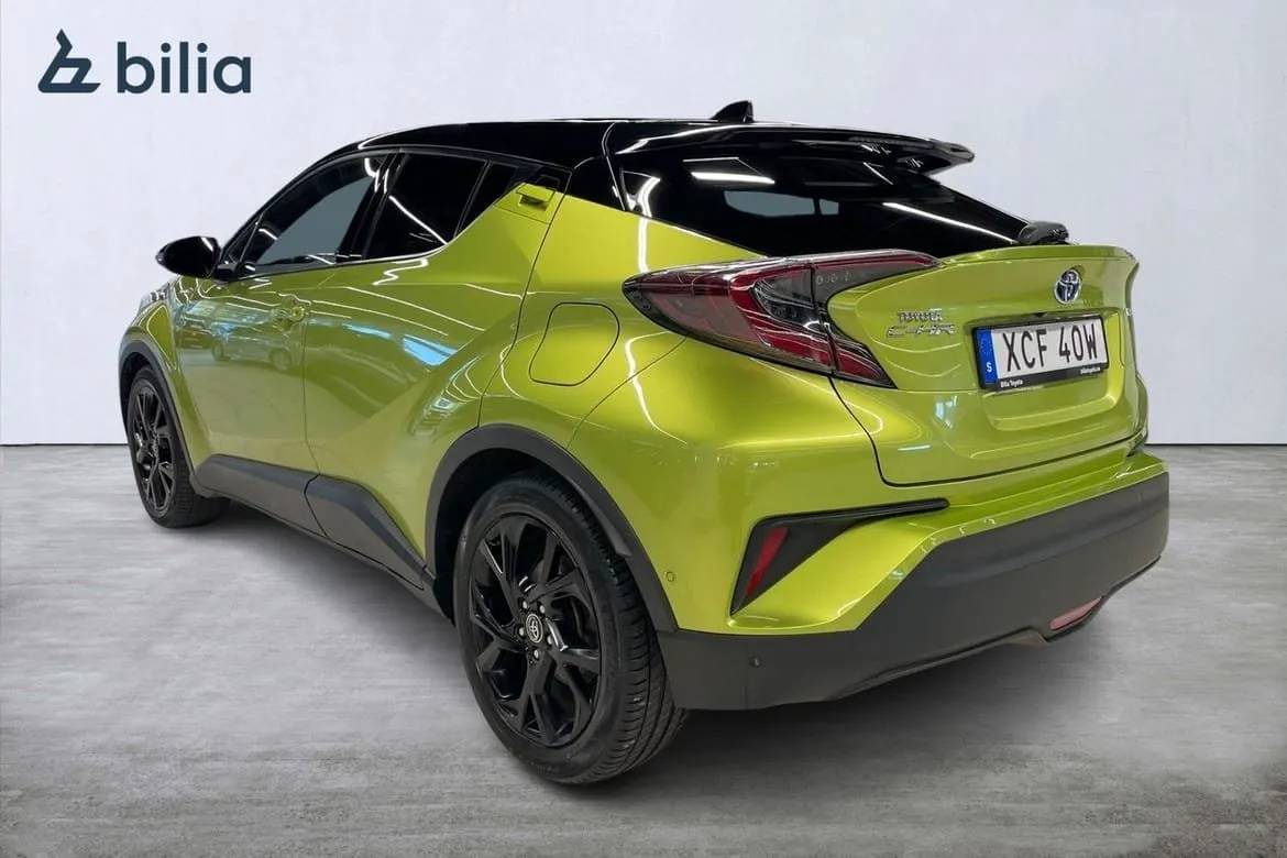 Toyota C-HR bild 2
