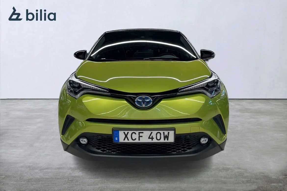 Toyota C-HR bild 6