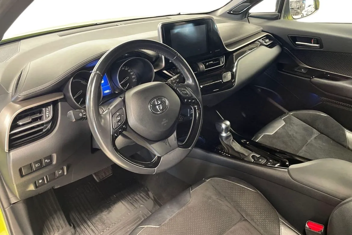 Toyota C-HR bild 14