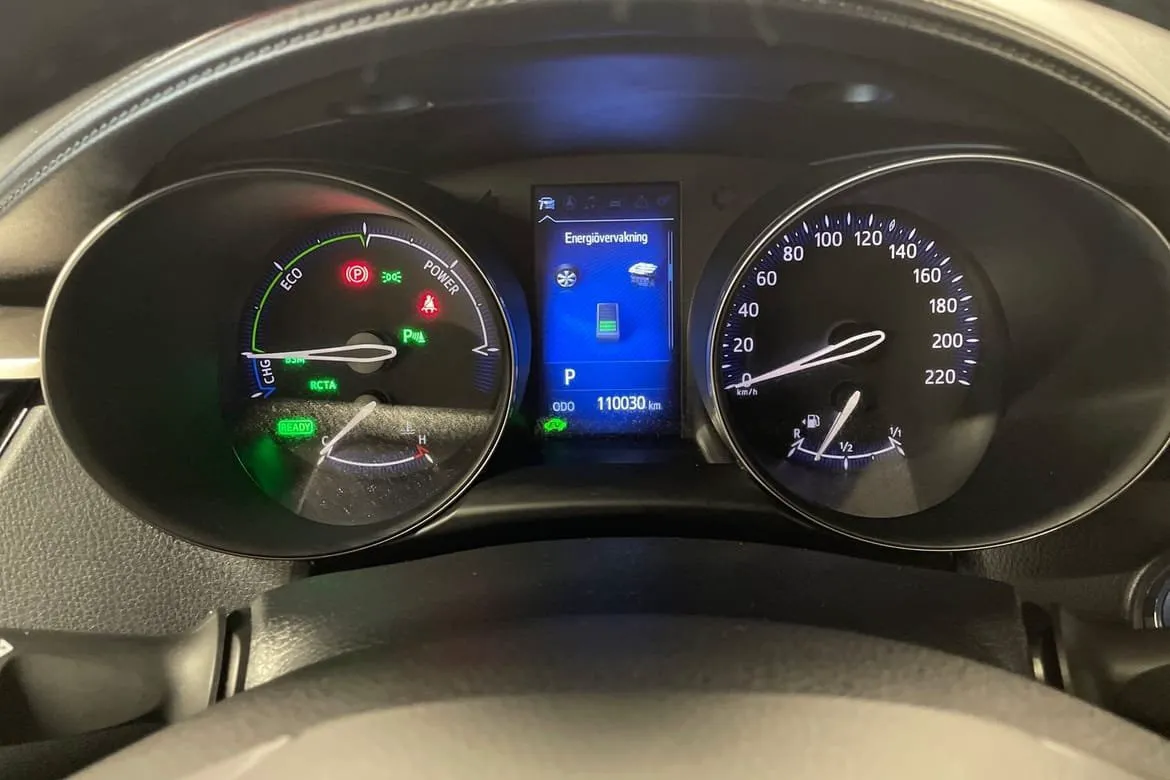 Toyota C-HR bild 16