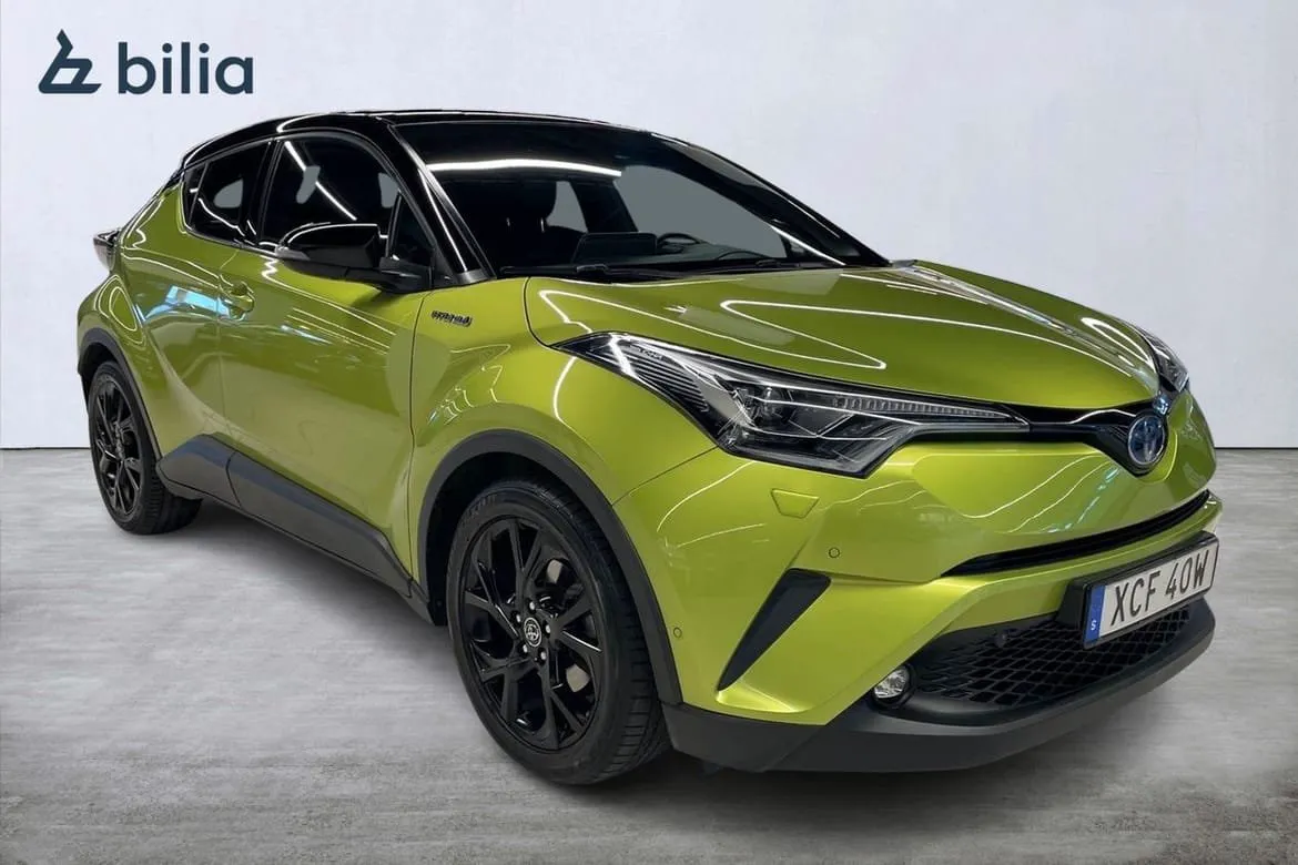 Toyota C-HR bild 20