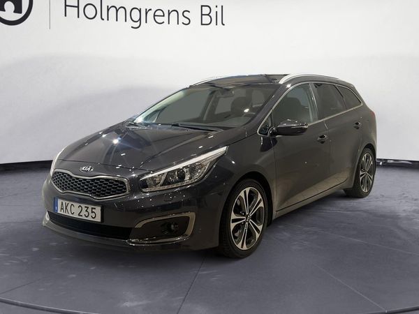 Kia Cee´d SW 1.6 GDi Aut 135hk Backkamera Drag Apple CarPlay | Rä - 2018