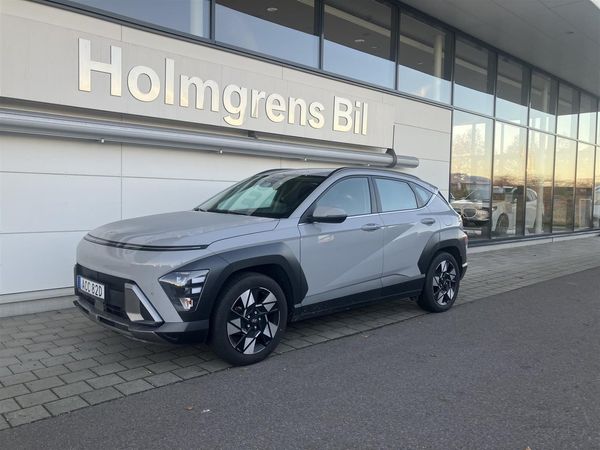 Hyundai Kona HEV 141hk Drag Kamera Låga Mil - 2024