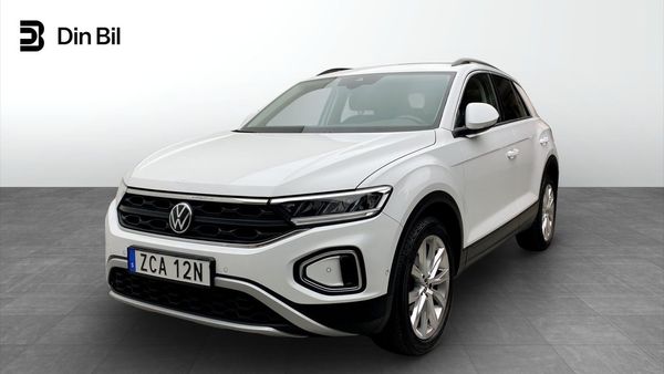 Volkswagen T-Roc TSI 110/Backkamera - 2022