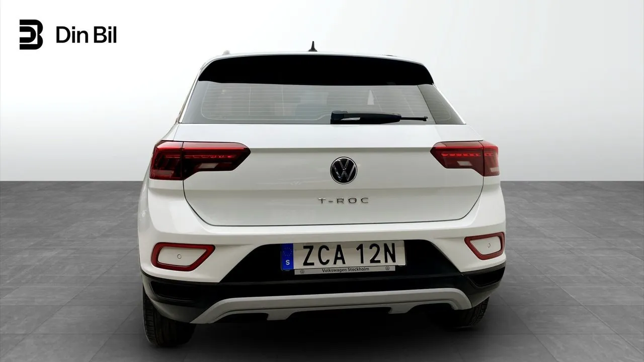 Volkswagen T-Roc bild 5