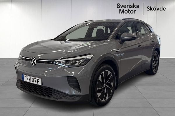 Volkswagen ID.4 Pro Performance | Värmepump | ACC | Nav | Vinterhjul - 2023