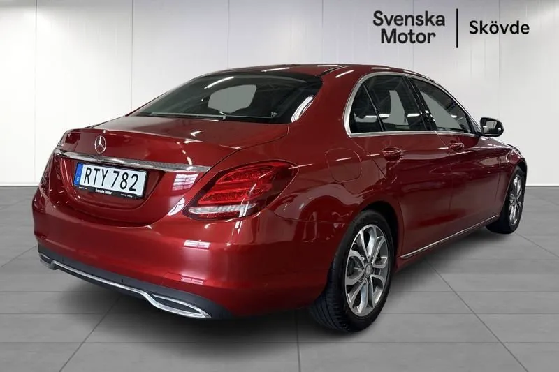 Mercedes C220 bild 4