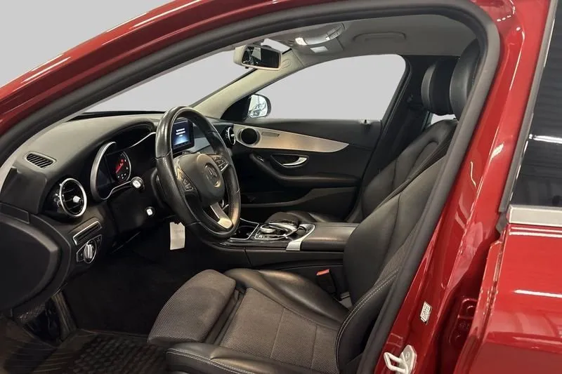 Mercedes C220 bild 8