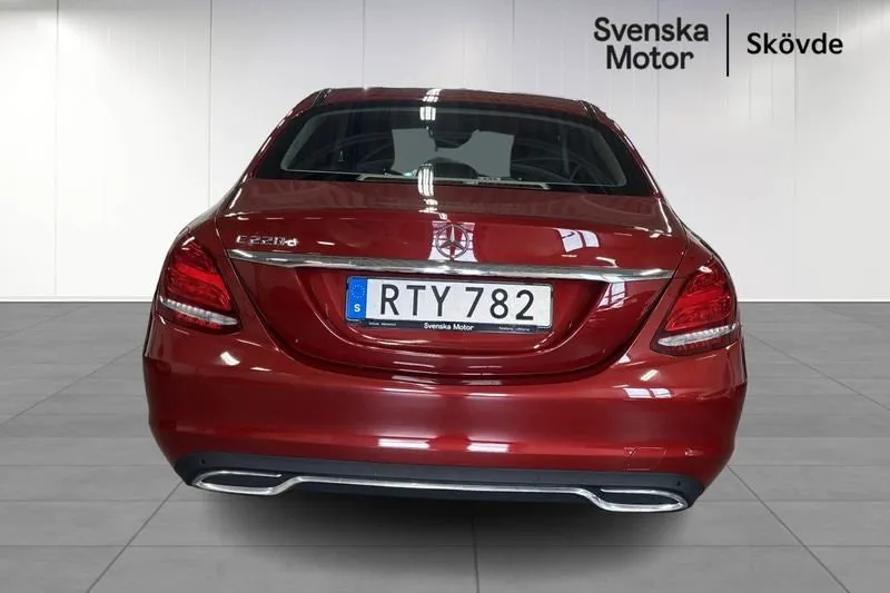 Mercedes C220 bild 5