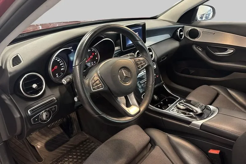 Mercedes C220 bild 7