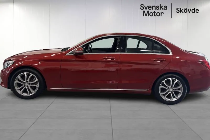 Mercedes C220 bild 3