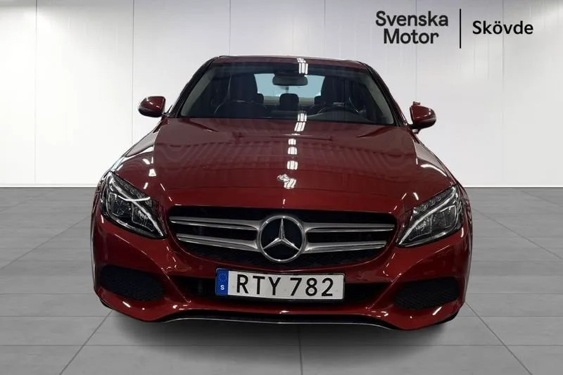 Mercedes C220 bild 2