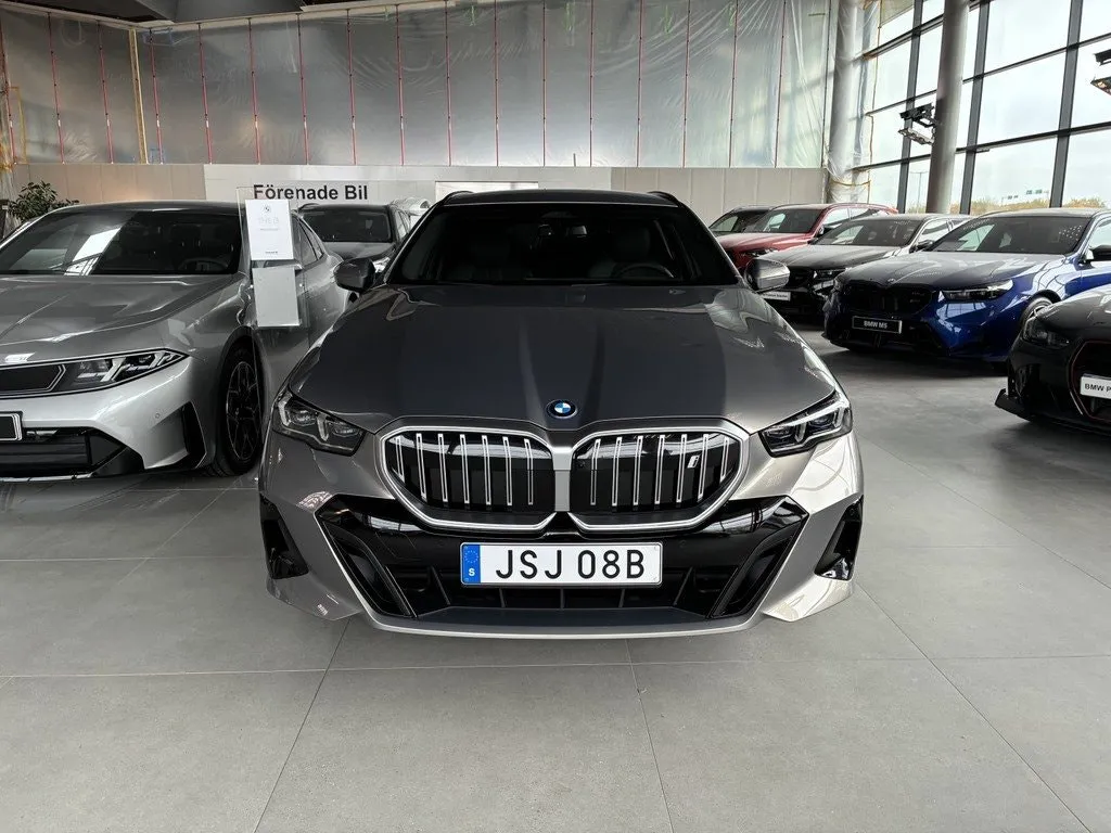 BMW i5 bild 2