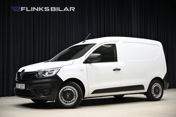 Renault Express Kangoo dCI 95HK Inredd|Drag|M/K-Värmare|EnÄgare|Moms - 2021