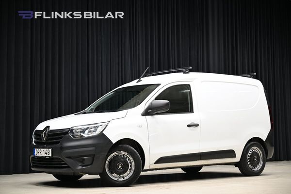 Renault Express Kangoo dCi 95HK Inredd|Drag|Värmare|M/K-Värmare|Moms - 2021