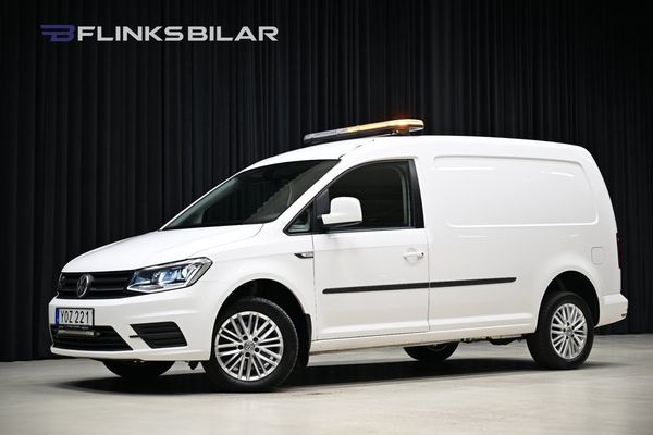 Volkswagen Caddy Maxi 4Motion 150HK Nedlackad|Drag|Värmare|Backkamera|Leasbar - 2018