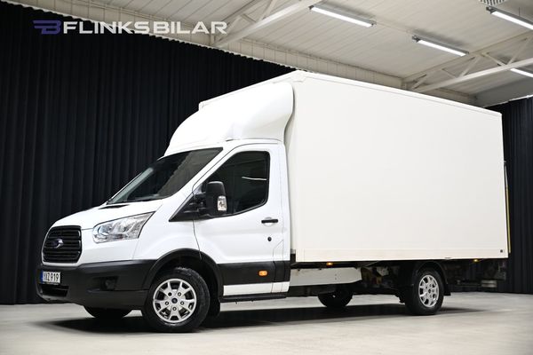 Ford Transit 350 2.0 TDCI 170HK Automat|Volymskåp|Bakgavellyft|Moms - 2019