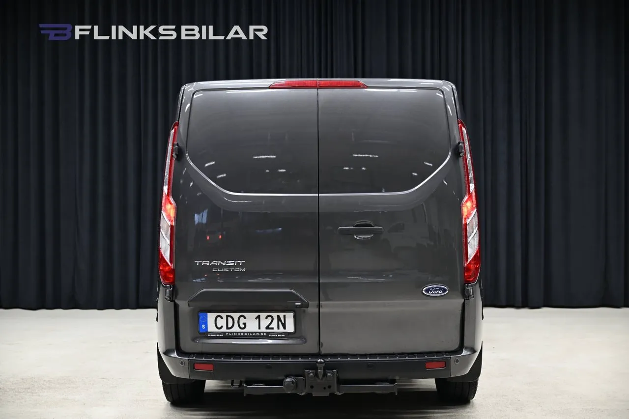 Ford Transit Custom bild 8