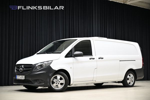 Mercedes Vito 116 CDI 7G+ 163HK Automat|Lång|Kylbil|Dubbeldörr|Moms - 2015