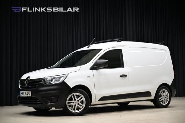 Renault Express Kangoo dCi 95HK Inredd|Drag|Värmare|M/K-Värmare|Moms - 2021