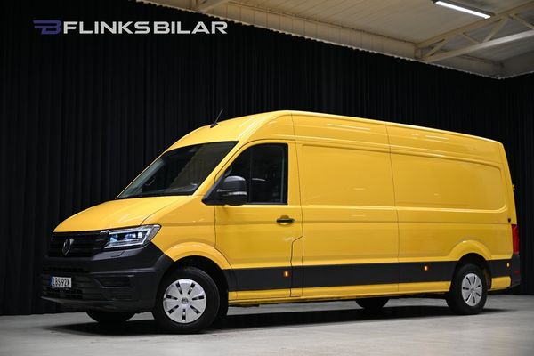 Volkswagen Crafter TDI 140HK Långskåp|Automat|Backkamera|Värmare|Kambytt - 2021