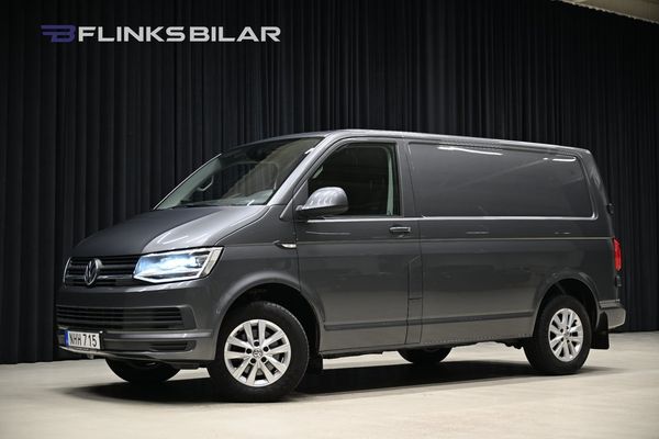 Volkswagen Transporter 2.0 TDI 140HK Nedlackad|Xenon|GPS|Drag|Värmare|EnÄgare - 2016